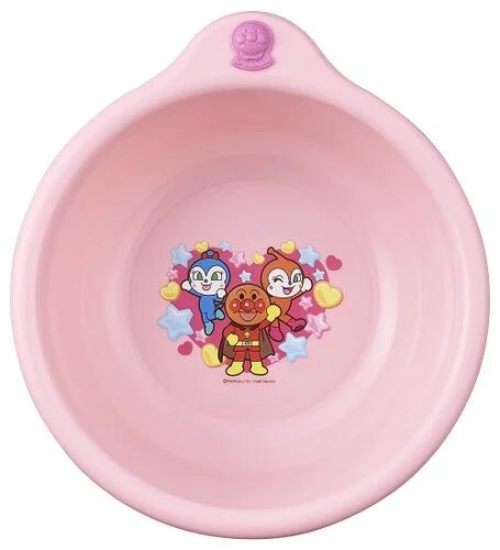 アンパンマン お風呂3点セット ( 湯おけ & 風呂いす & 手おけ ) OSK オーエスケー ピンク 人気 キャラクター 椅子 桶 お風呂 風呂 風呂おけ 桶 おけ 浴室 生活雑貨 日用品 小物 子ども 子供 子供用 男 女 男の子 女の子 2022 送料無料