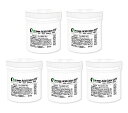 【安心保障付き】エルコス(ELLCOS) アシッドカラーオフ (脱色・脱染ブースター) 300g 5個セット ヘアカラー ヘアケア シャンプー トリートメント ...