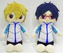 【残り僅か】Free! ぬいぐるみ 葉月渚 & 竜ヶ崎怜 2点セット Free!-the Final Stroke Free!-Eternal Summer- ...