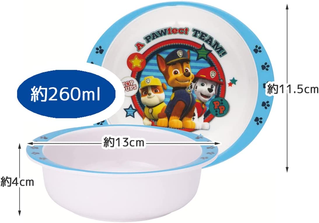 パウ・パトロール メラミン製ボウル 260ml スケーター (Skater) 食器 お昼ご飯 食洗機 幼稚園 保育園 夏休み キャンプ ピクニック 遠足 学校 お弁当 子供 男の子 女の子 グッズ 2023 nakanolife-10035007 なかのふぁくとりー 楽天市場店 サンプル画像2