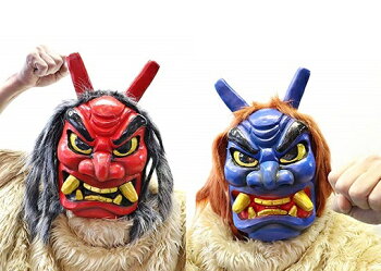 節分 鬼 お面 いい気分