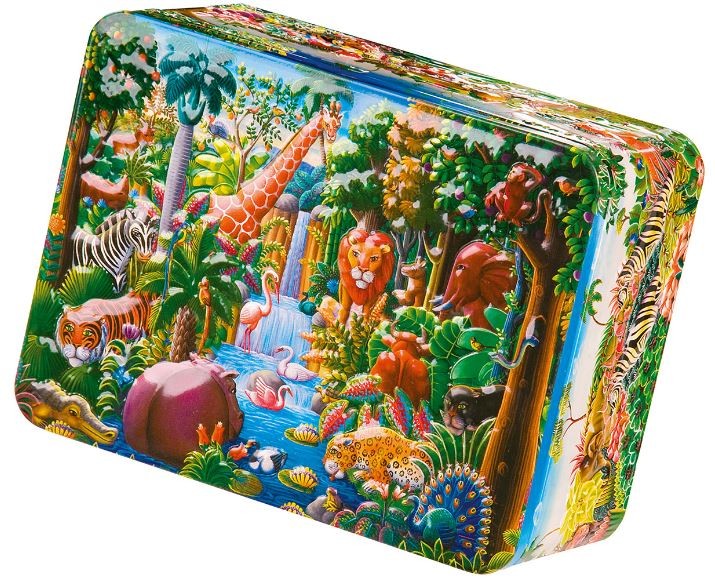 チャーチル ネイチャーフレンド缶（ミニチョコチップクッキー）