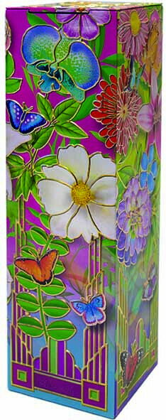 チャーチル シークレットガーデン缶 (ベルジャンチョコチップビスケット) 