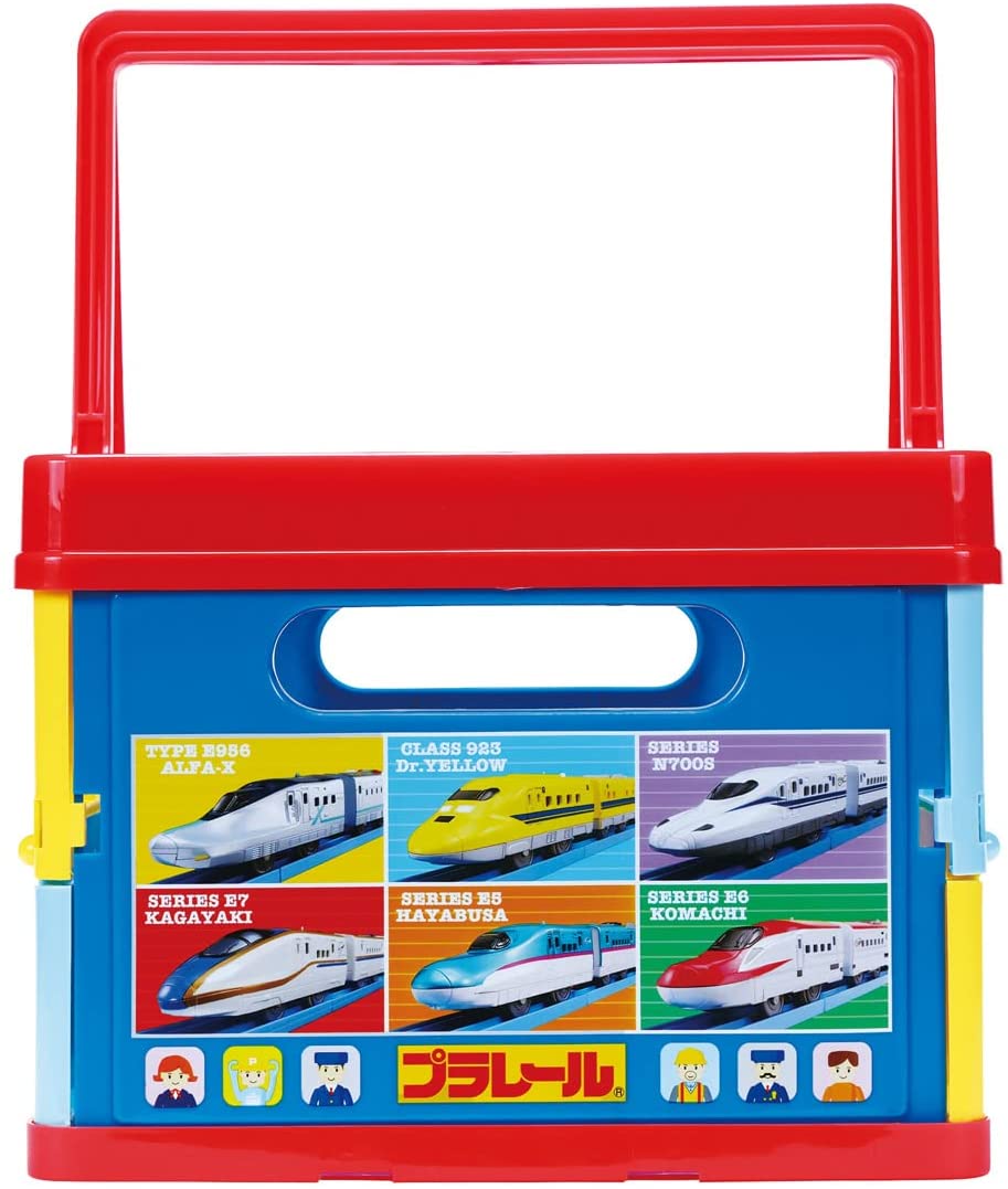 プラレール 折りたたみバスケット スケーター (Skater) 収納ボックス 収納ケース 子供用 日本製 夏休み キャンプ ピクニック 遠足 お弁当 子供 グッズ 2023 [2]