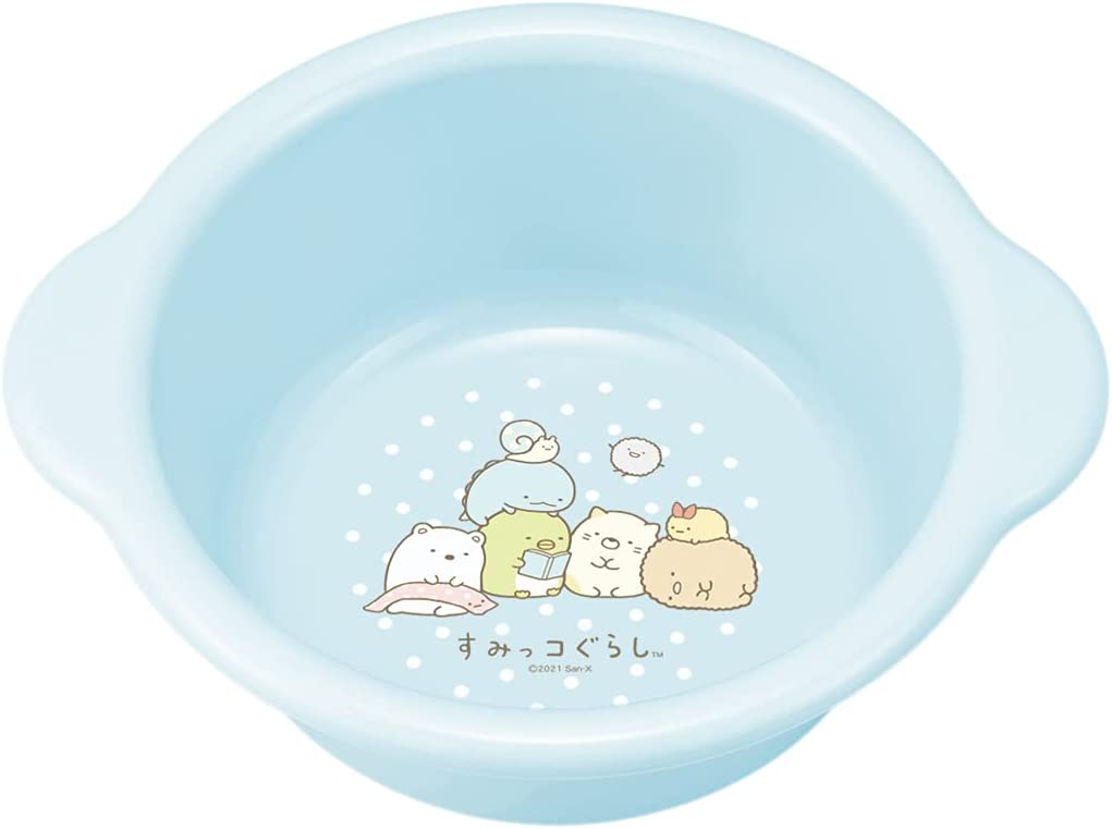 すみっコぐらし 湯おけ BA-3 ブルー 1.8L OSK オーエスケー 人気 キャラクター 桶 お風呂 風呂 風呂おけ 桶 おけ 浴室 生活雑貨 日用品 小物 子ども 子供 子供用 男 女 男の子 女の子 2022