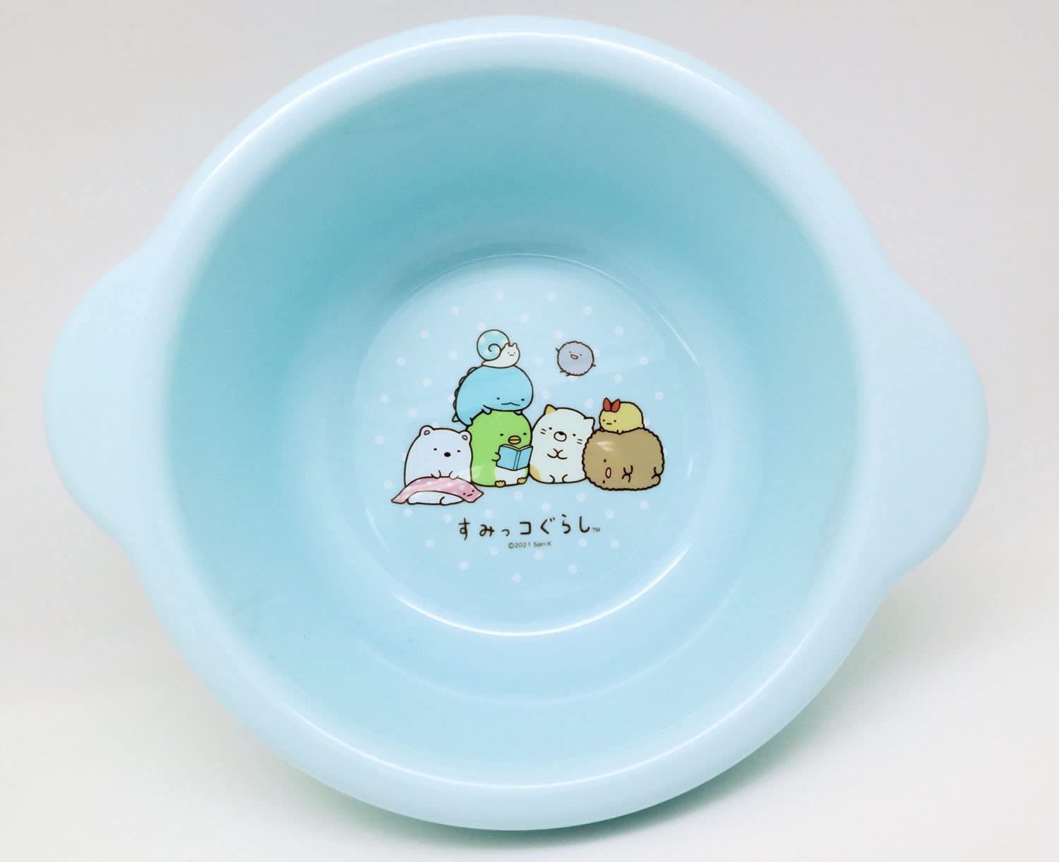 すみっコぐらし 湯おけ BA-3 ブルー 1.8L OSK オーエスケー 人気 キャラクター 桶 お風呂 風呂 風呂おけ 桶 おけ 浴室 生活雑貨 日用品 小物 子ども 子供 子供用 男 女 男の子 女の子 2022