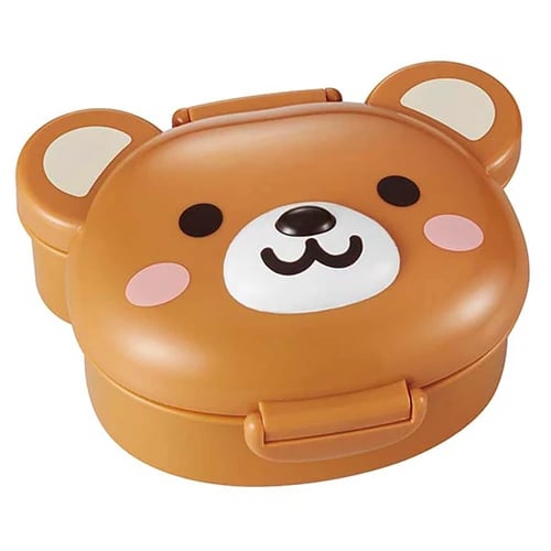 乐天商城 - 【かわいい恐竜シールつき】私のくまさん ランチボックス アニマル 弁当箱 ランチボックス お子様ランチ 弁当 幼稚園 保育園 ピクニック デコ弁 可愛い 子供 男 男の子 女 女の子 グッズ