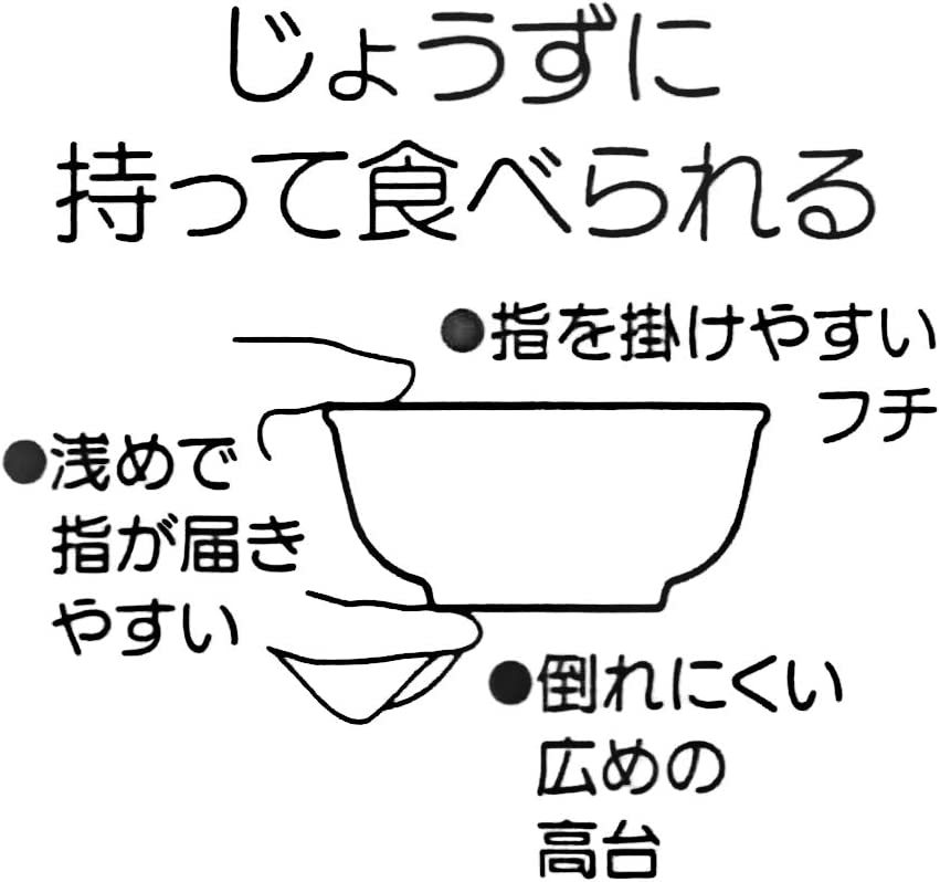 メラミン製お茶碗 240ml トミカ(TOMICA) スケーター (Skater) お皿 食器 ご飯 お茶碗 朝ごはん 子供 グッズ