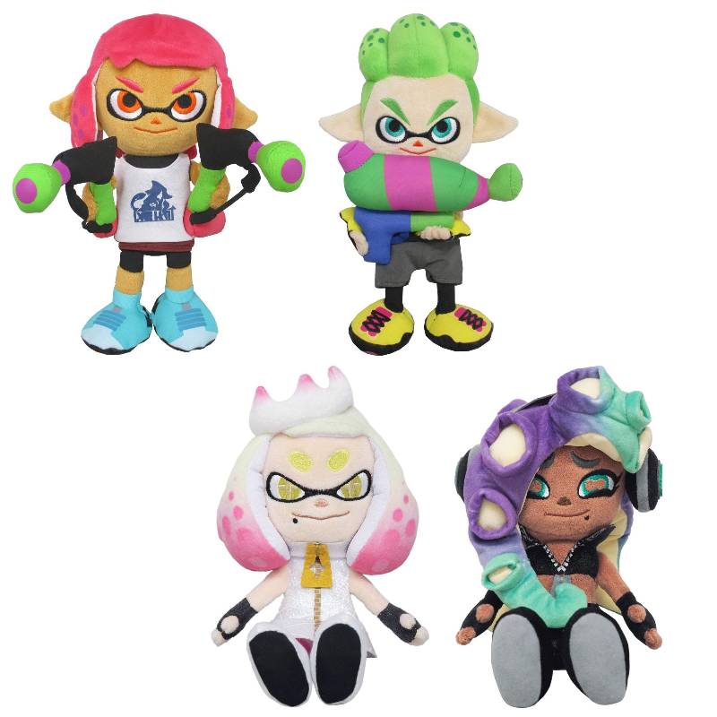 楽天市場】スプラトゥーン2 ぬいぐるみ ヒメ sの通販 楽天市場】スプラトゥーン2 ぬいぐるみ ヒメ sの通販