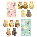 【今だけレビューの特典あり】猫 お菓子 ねこさんクッキー ( 10枚入 ) ピンク & ミント ( 2種セット ) 猫 ねこ ネコ Cat キャット 三毛猫 ハ...