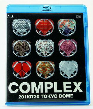 日本一心 20110730 TOKYO DOME 【Blu-ray+LIVE CD】COMPLEX　ローソン完全受注限定予約商品