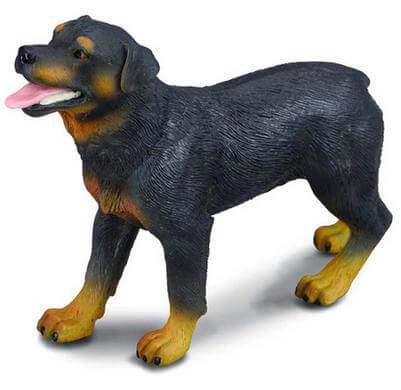 collecta （コレクタ） ドック ロットワイヤー 88189 犬 いぬ イヌ Dog ロッティ アニマル 動物 フィギュア おもちゃ セット 子供 男 グッズ 誕生日 誕生日プレゼント 母の日 2022