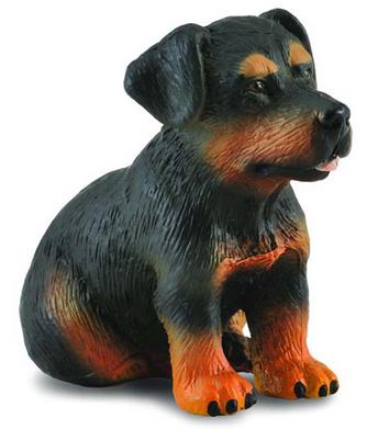 collecta （コレクタ） ドック ロットワイヤー　仔犬 88190 犬 いぬ イヌ Dog ロッティ ロットワイラー・メッツガーフンド 子犬 こいぬ アニマル 動物 フィギュア おもちゃ セット 子供 男 グッズ 誕生日 誕生日プレゼント 母の日 2022