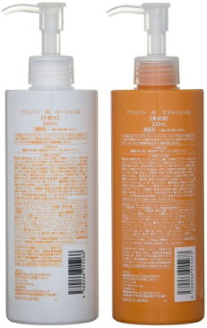 アジュバン AE ローション 300ml ＋エマルジョン 300ml セット 美容室 サロン サロン専売品 送料無料