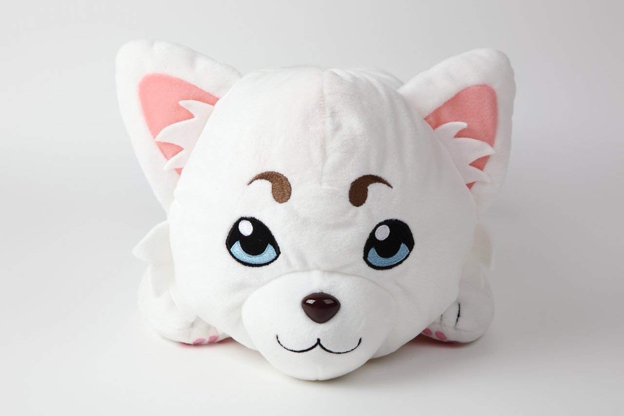 【楽天1位3冠獲得】銀魂 定春 BOXティッシュカバー ボックスティッシュカバー ティッシュケース くったり おすわり ぬいぐるみ グッズ 銀魂2 掟は破るためにこそある 銀魂 FINAL DVD blu-ray 誕生日 誕生日プレゼント 敬老の日 2023【あす楽】 [2]