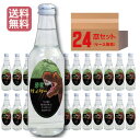 【当店でしか買えません】恐竜サイダー ティラノサウルス Ver 340ml 24本セット（1ケース）ケース販売 炭酸飲料まとめ買い 恐竜 ダイナソー ジュラシックワールド サイダー グッズ 炭酸飲料 子供 が 喜ぶ 男 男の子 キッズ プレゼント 2023 送料無料【あす楽】