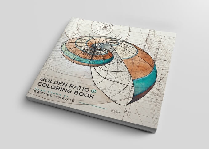 Golden Ratio Coloring Book β򥤥饹Ȳɤ골֥å ͤɤ골  