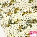 【リバティ・ファブリックス】Jungle Crumble/ジャングル・クランブル(24-363J4201 24AU 24DU)ワイルドスミスズ・ワンダフル・ワー...