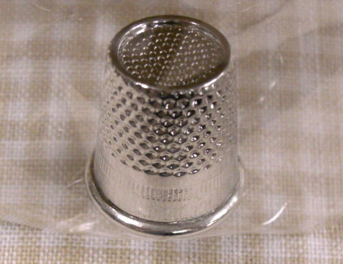 メタルシンブル【洋裁・手芸用品】