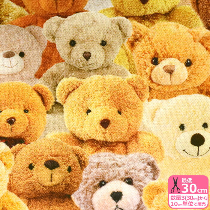 BB FABRICSۥǥץ ƥǥ٥140cm ꥢץ ޤΤ̤USAåȥϡۡ1368-1...