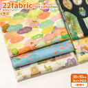 【22fabric】60ローン カットクロス 22fabric 5th collection 15種類(約30×50cm)【生地・布】8803(3)