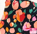 【リバティプリント】11号帆布Tulip Bouquet/チューリップ・ブーケ(23-2583101-COC A)LIBERTY 2023SS【生地・布】4816 65126