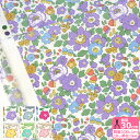 【マラソン中はポイント2倍】【リバティ・ファブリックス】Betsy/ベッツィ（3332019 LBE LPE LRE LWE DE XE）Liberty Fabrics 【タナローン・生地・布】 数量3(30cm)から10cm単位