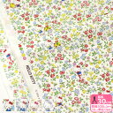 【リバティ・ファブリックス】Playground/プレイグラウンドDC33498 Hello Kitty 50th Anniversary【タナローン・生地・布】 数量3(30cm)から10cm単位 0814