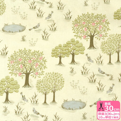【マラソン中はポイント3倍】【Words of forest】Fruits Tree マカベアリスさんデザイン(ハーフリネンキャンバス)プリント生地【生地・布】ACM-001-C 数量3(30cm)から10cm単位 【マラソン中はポイント3倍】【Words of forest】Fruits Tree マカベアリスさんデザイン(ハーフリネンキャンバス)プリント生地【生地・布】ACM-001-C 数量3(30cm)から10cm単位