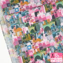 【リバティ・ファブリックス】Urban Jungle/アーバン・ジャングル(24-363J4203 24AU)ワイルドスミスズ・ワンダフル・ワールド【タナローン...