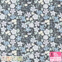 【NOBLE FLOWER】FIORE/フィオレ(ブロード)ノーブル 小花柄 花柄 小花模様 花模様 フラワー くすみカラー ナチュラルカラー プリント生地 ブロード生地 【生地・布】B850500Z 数量3(30cm)から10cm単位(3)
