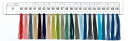 【ぬい糸の日は20%OFF】【TIRE】タイヤー絹ミシン糸 #50/5【フジックス】手芸・洋裁材料