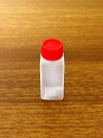 【8000個】角小 ソース・たれ容器 ポリエチレン 16×16×38mm 中央化学 業務用 飲食店