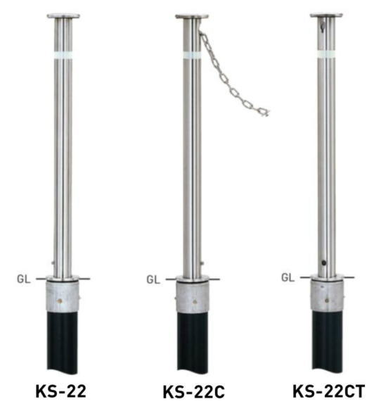 車止め 輪止め オンリーワンクラブ カーストップバー typeB W2000mmシルバー 1本単位販売 Car Stop Bar タイプB 2台可能 亜鉛メッキ鋼管 駐車場 パーキング 車庫 おしゃれ かっこいい クール オンリーワン エクステリア