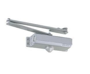 ドアクローザー（シルバー）ドアクローザー ニュースターP-182 80シリーズパラレル型ストップ付開閉速..