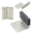 【安心サポート付】トイレの戸当たり ラバトリーストッパー 扉金物 部品 パーツ 取り替え・交換 DIY