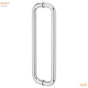 ステンレスO型ハンドル(25φ)|ステンレス製 ドアハンドル ハンドル ステンレスハンドル シンプル おしゃれ 金物 交換 diy 取っ手 取手 ドア 金具 バ...