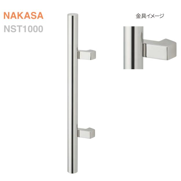 ステンレス製 丸棒ドアハンドル（T型） 鏡面クローム（両面用）取っ手 扉 玄関 引き戸 開き戸 取手 把手 ドアハンドル ヒンジ扉 ガラスドア ドア金具 ドア金物 引手 バーハンドル ドアノブ 取替え DIY| リフォーム 玄関ドア 建具 建材 室内ドア 交換 引戸 玄関扉 おしゃれ