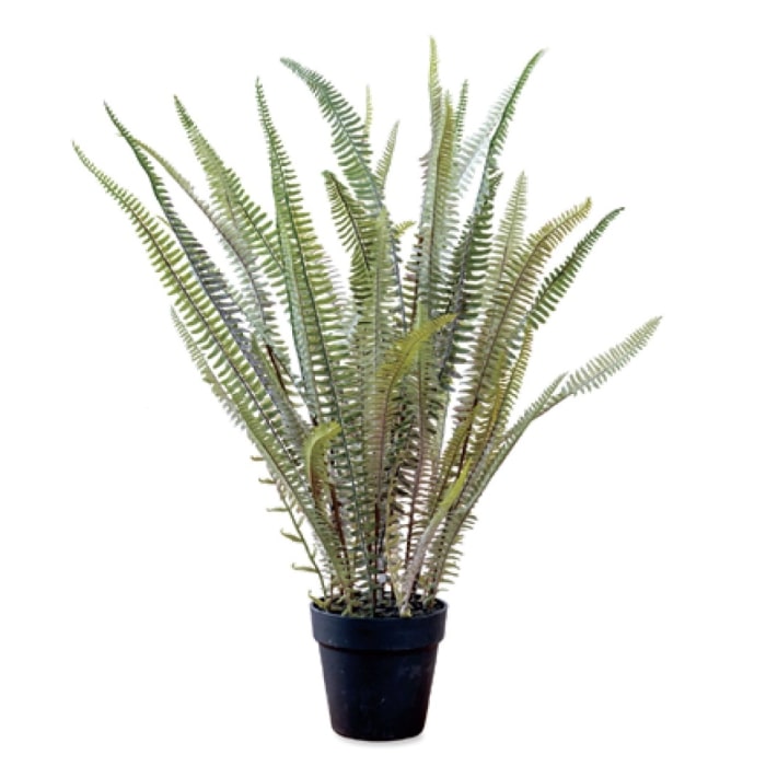 【安心サポート付】ボストンファーン　観葉植物　フェイクグリーン 人工植物　開業祝い・開店準備