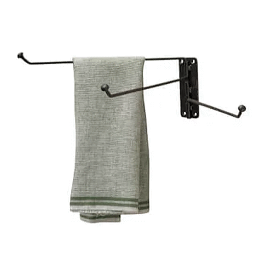 【安心サポート付】タオル3本掛けハンガー タオルハンガー トイレ・サニタリー・キッチン タオル掛け たおるハンガー