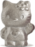 【送料無料】新オレのキティー キティ置物 招き猫 ハローキティ Kitty|キティー キティーちゃん　キティちゃん hello kitty キティグッズ 文鎮 おしゃれ ペーパーウェイト ペーパーウエイト まねきねこ 置物 キャラクター キャラクターグッズ 猫 重石 おもり 重り　南部鉄器のサムネイル