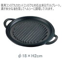 ミニグリルプレート 溝付 鉄製 一人用焼肉|池永鉄工 一人用...