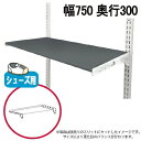 壁面収納 LTセット(シューズ用樹脂棚セット)W750×D300 壁面シェルフ|システム収納 システムラック 取り付け diy 収納棚 リビング収納 玄関収納 ...