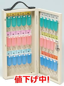 【期間限定特別価格】TATAキーボックススタンダードKB型KB-30(鍵30本掛け)【壁掛け】 【承認】