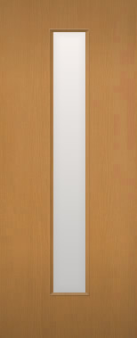 【安心サポート付】木製建具 室内ドア 建具 NR-11 中央ガラススリッド組込み