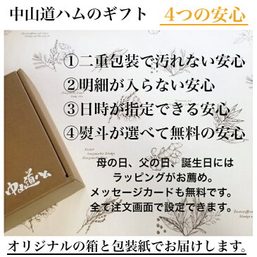 お中元 ハムセット 無添加10種12個 中山道ハム ギフト 無添加ソーセージ 詰め合わせ お取り寄せ ラッピング 贈答 贈り物 プレゼント お祝い 内祝い 祝い お礼 入学祝い 卒業内祝 国産 肉 食べ比べ 結婚祝い 出産祝い