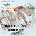 ベーコン三昧 無添加 生ベーコン ブロック スライス 厚切り 中山道ハム 自家用 お取り寄せ グルメ 食品 肉 つまみ おかず ご飯のお供 国産 手作り