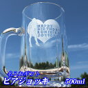 名入れ ビアジョッキビール グラス プレゼント ギフト 誕生日 記念日 贈り物 お祝い 結婚祝い 母の日 父の日 敬老の日 記念品 お中元 内祝い 還暦祝い お歳暮