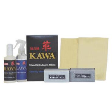 クリスタルプロセス　最高級KAWAセット　革製品クリーニングメンテナンスセット