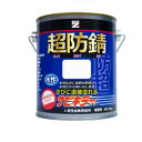 ■標準塗布量：99g/平米 ■塗り面積：約10平米 ■塗装回数：1～2回 ■希釈：水 ■塗装環境：温度5℃以上/湿度85％以下 ■乾燥時間：指触　約20分　塗装間隔　約1.5時間（20℃の場合） ■標準膜厚（Dry)：20～30μm ■標準膜厚（Wet)：60～90μm ●溶剤並みの強力な防錆効果 ●食品衛生法適合の高い安全性 ●強力な付着性 ●抜群の作業性 ●刷毛目が出にくく、キレイな仕上がり ●サビキラープロとの併用でオール水性防錆を実現！